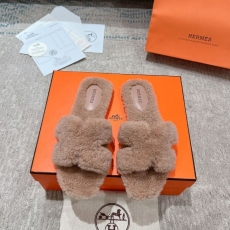 Hermes Slippers